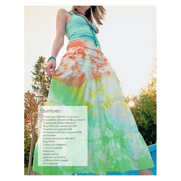 Book Tie and Dye fashion - Elisabeth Berkau