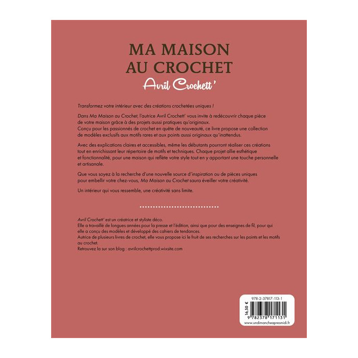 My Crochet House Book - Avril crochett