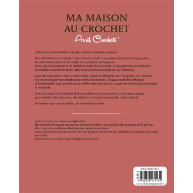 Mijn haakhuisboek - Avril crochett