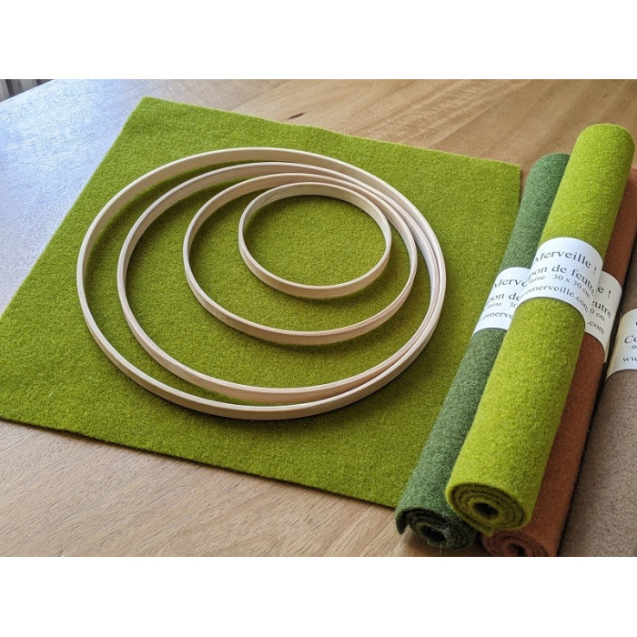 copy of SECOND CHOICE - Decorative bamboo circle x 4