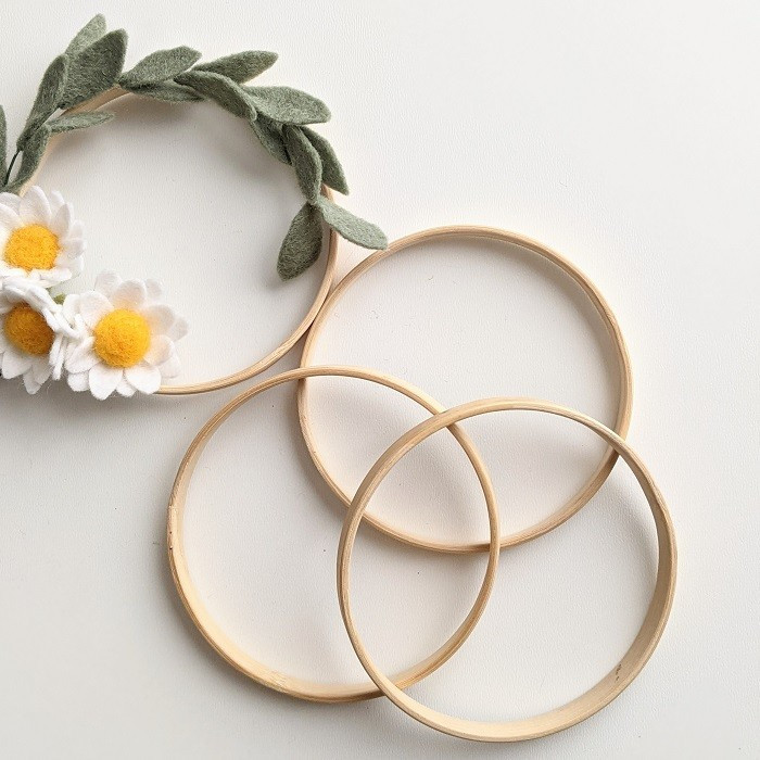 copy of SECOND CHOICE - Decorative bamboo circle x 4