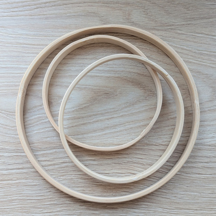 copy of SECOND CHOICE - Decorative bamboo circle x 4