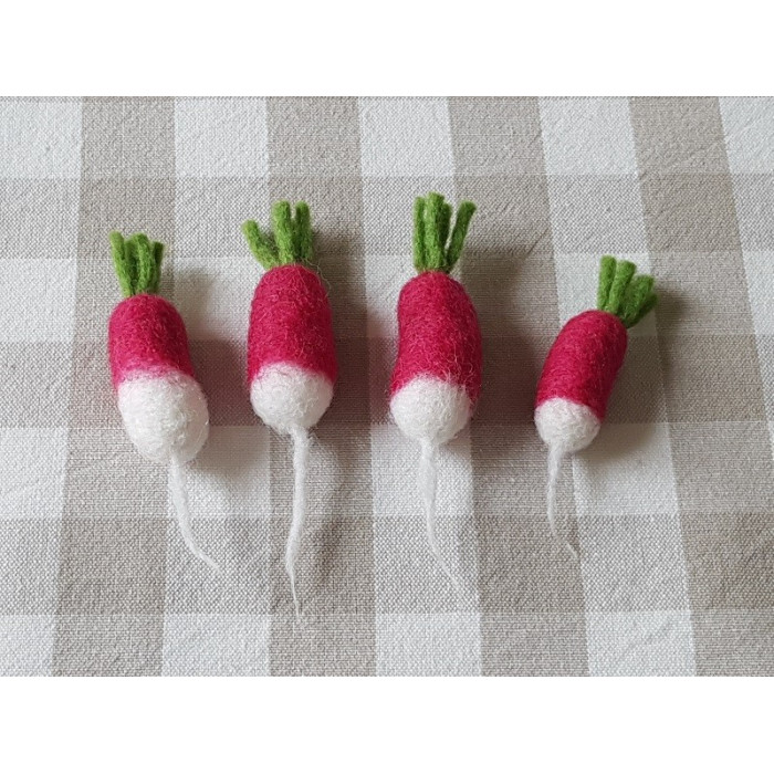 Felted Vegetable Workshop - Monday, July 7 from 2 p.m. to 5 p.m.