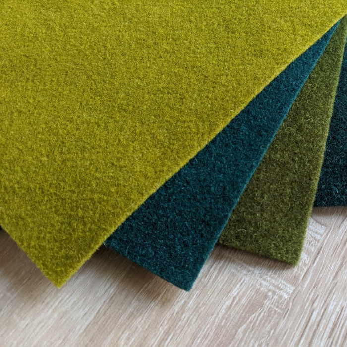 PROMO Coupon de feutre de olive 33 x 70 cm (6)