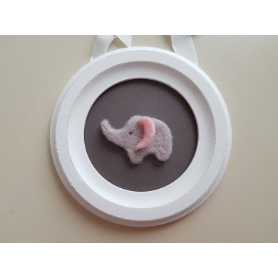 Small elephant cookie cutter