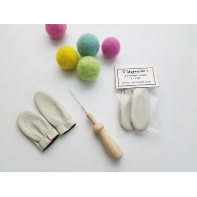 SECOND CHOICE Basic Finger Protectors for Felting x 2