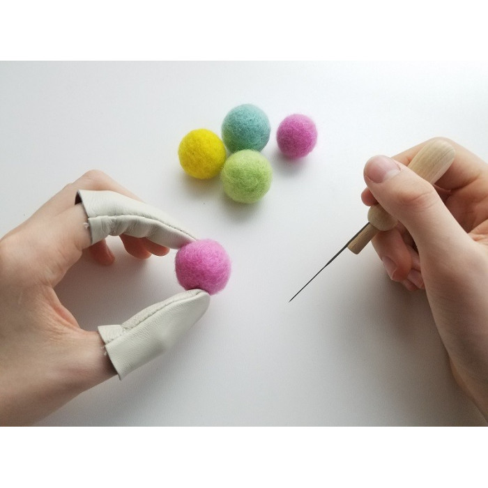 SECOND CHOICE Basic Finger Protectors for Felting x 2