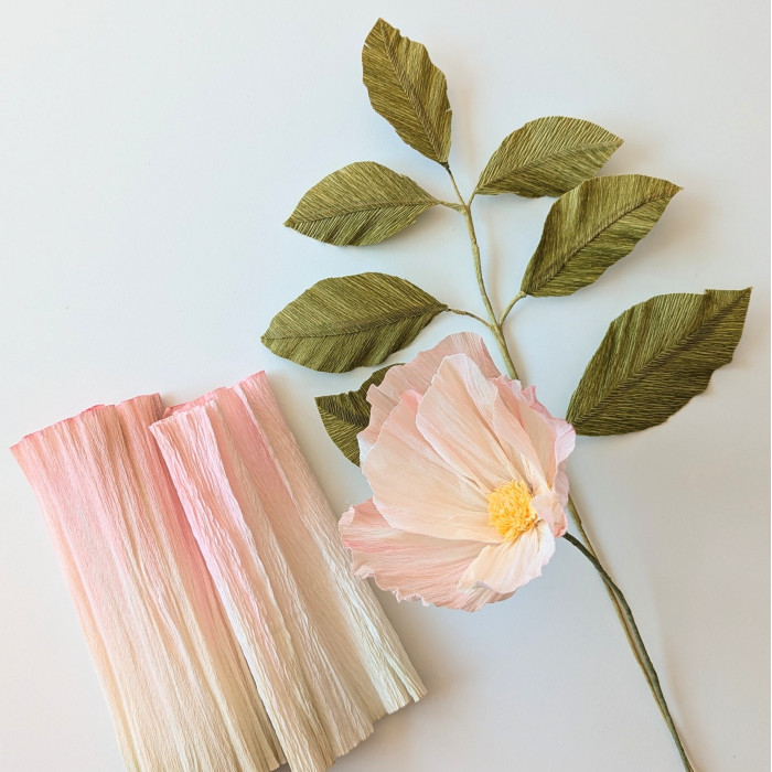 Atelier teinture et création de fleurs et feuillage en papier mardi 15 juillet à 14h