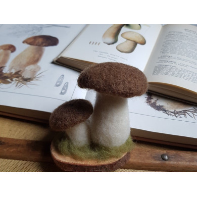 Atelier champignons feutrés - jeudi 25 septembre - 14h