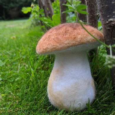 Atelier champignons feutrés - jeudi 25 septembre - 14h