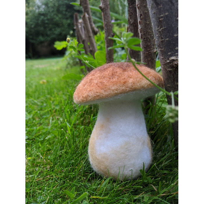 Atelier champignons feutrés - jeudi 25 septembre - 14h