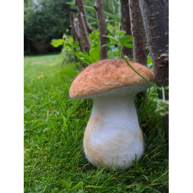 Atelier champignons feutrés - jeudi 25 septembre - 14h