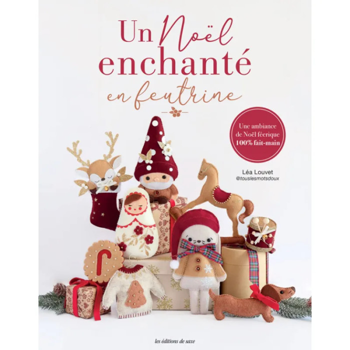 Livre Un Noël enchanté en Feutrine