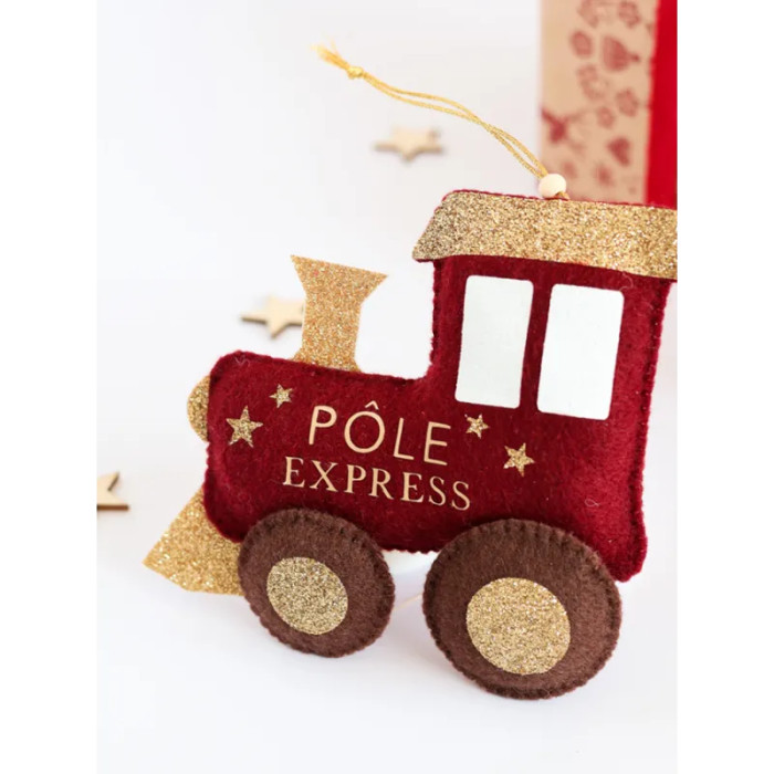 An Enchanted Felt Christmas Book
