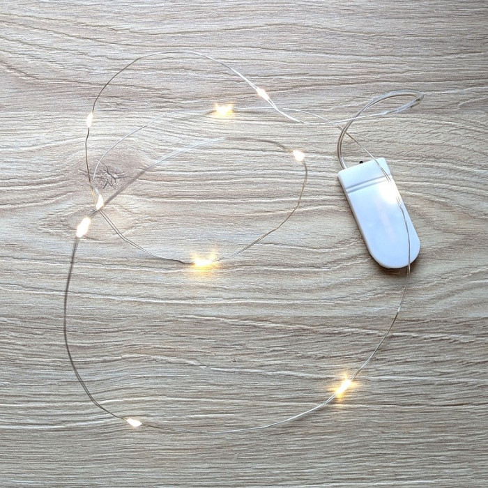 copy of 10 LED 1.2m string lights