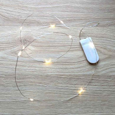 copy of 10 LED 1.2m string lights