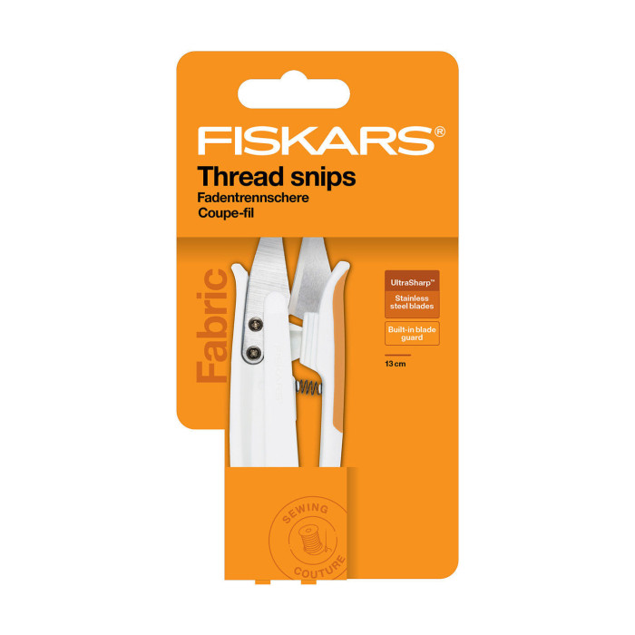 Fiskars Softgrip 13cm draadkniptang