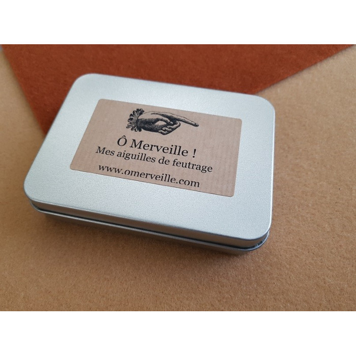 Kopie van de opbergdoos voor viltnaalden