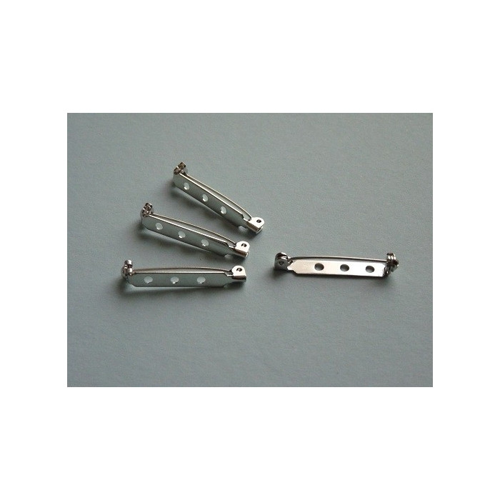 Lot de 10 supports de broche 2.0 cm