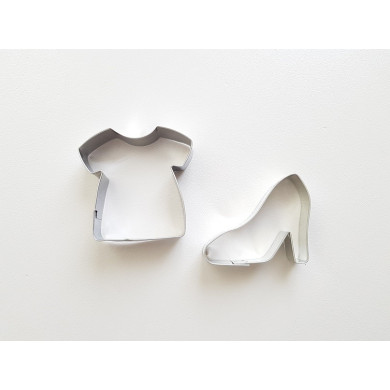 Big baby bodysuit cookie cutter