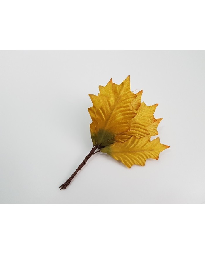 12 feuilles d'automne décoratives modèle 2