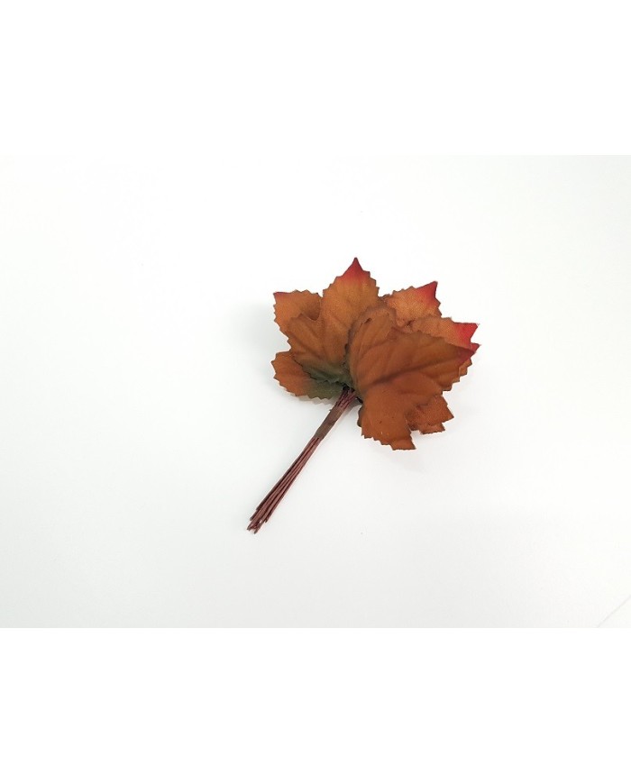 12 feuilles d'automne décoratives modèle 2
