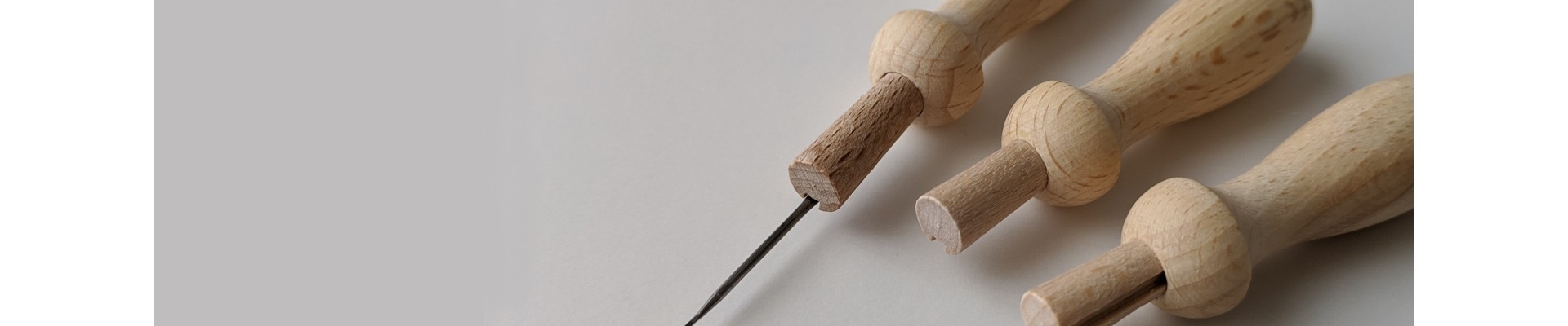 Vilten gereedschap