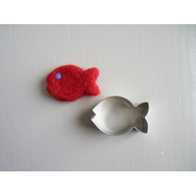 Emporte piece petit poisson